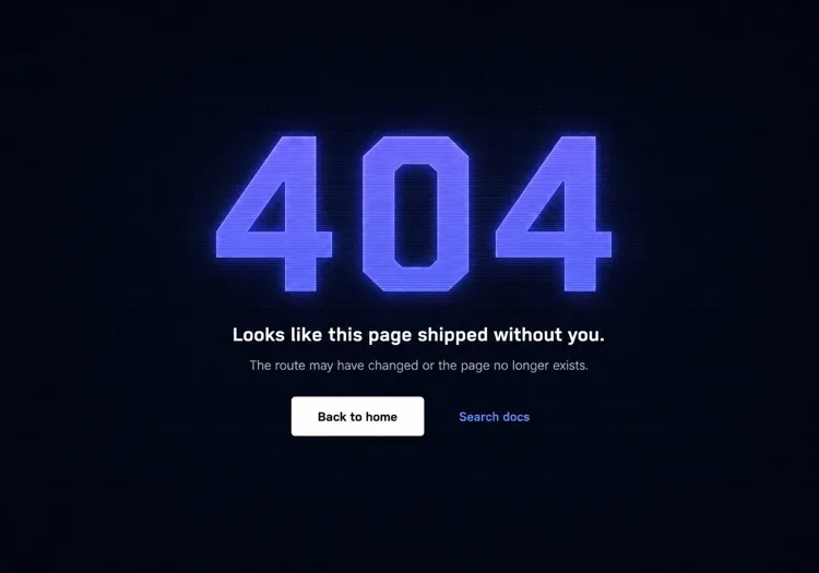 404 Page