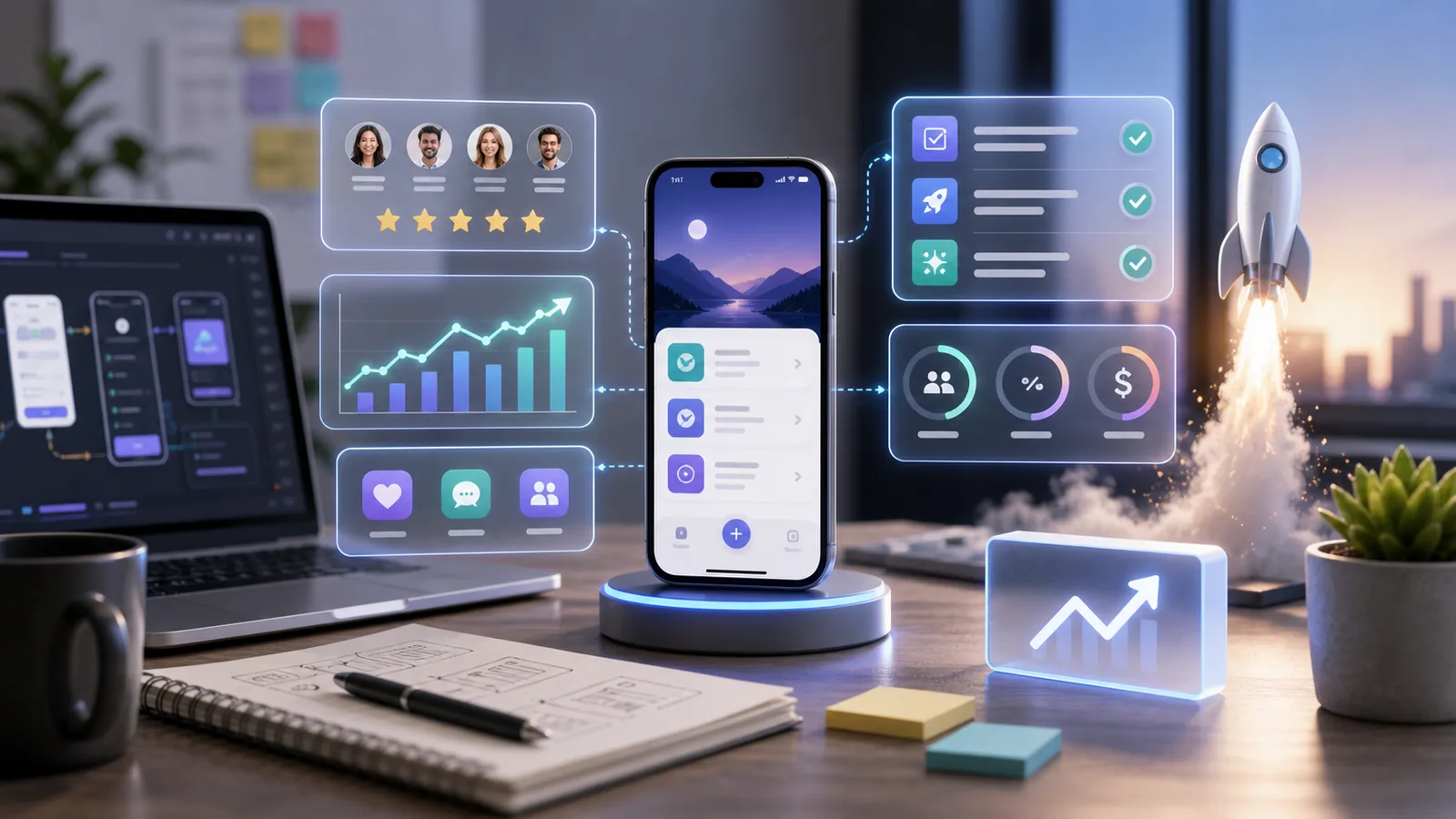AI App Builder for Startups: Ship Your First Product Fast