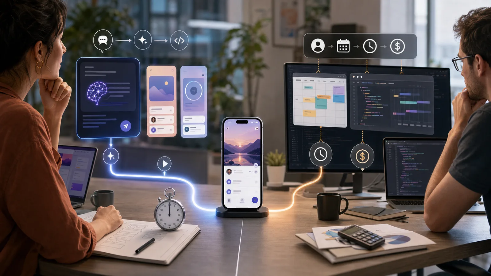 AI App Builder vs Hiring a Developer: Honest Comparison