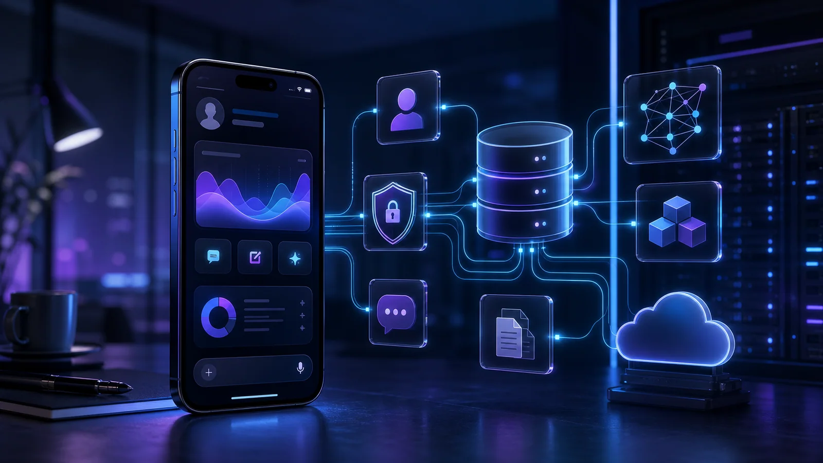 AI App Builder with Backend: Why UI-Only Tools Fall Short