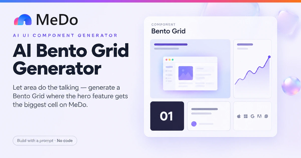 Bento Grid