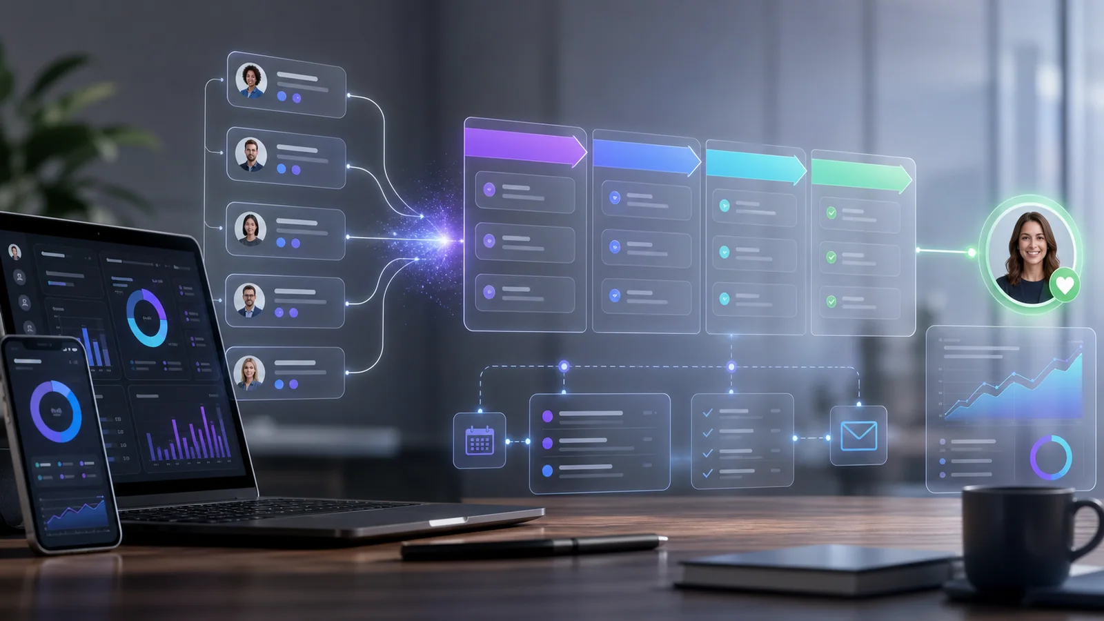How to Build a CRM with AI: Custom CRM Without Coding