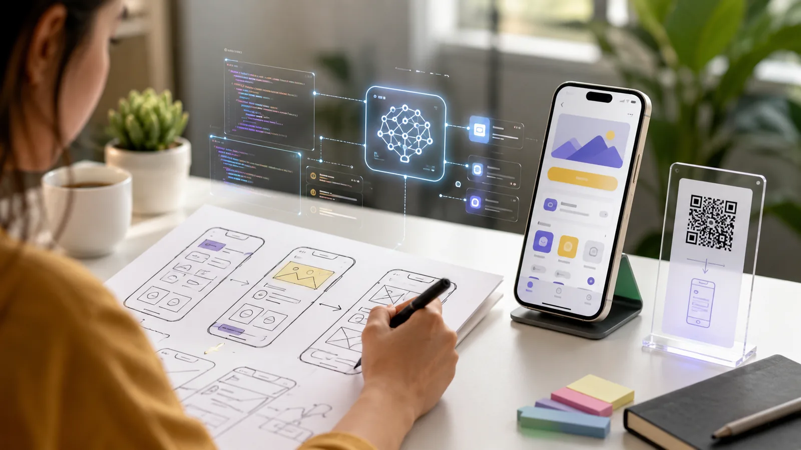 How to Build a Mobile App with AI — a Non-Developer's Guide for 2026