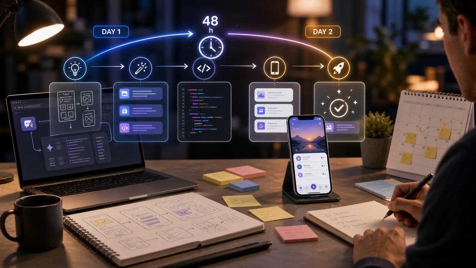 Build an MVP in a Weekend With AI: A Realistic Guide