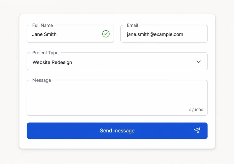 Contact Form