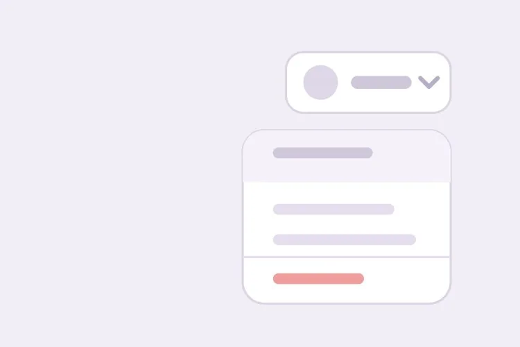 Dropdown Menu