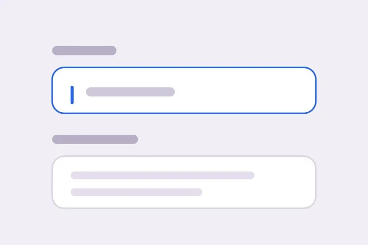 Input
