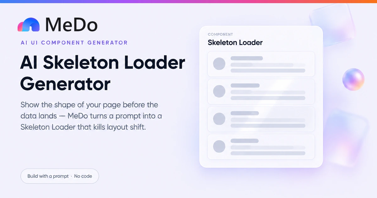 Skeleton Loader