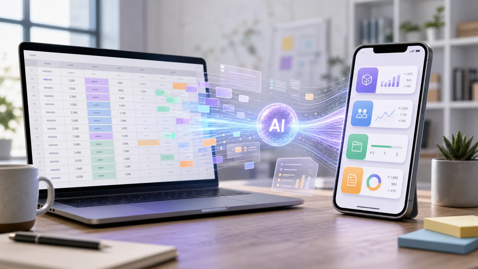 Turn Your Spreadsheet Into an App With AI (2026 Guide)