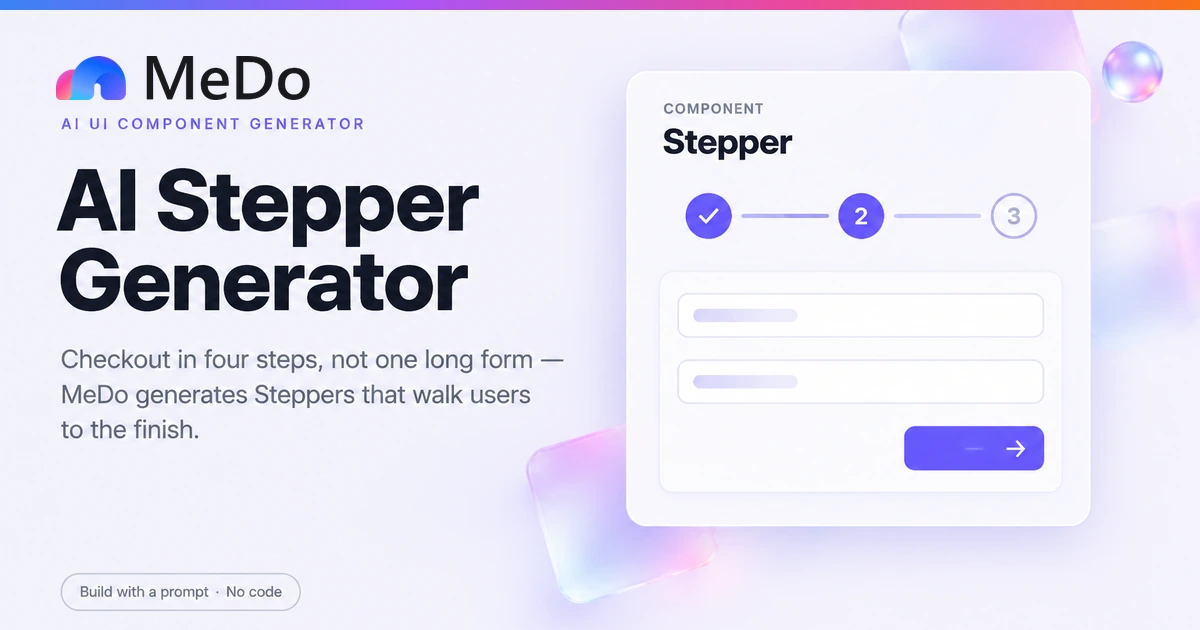 Stepper