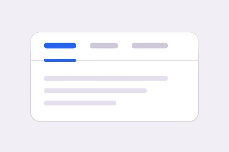 Tabs